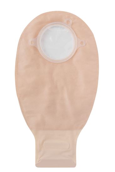 Picture of 416416  ConvaTec  Natura +  Drainable Pouch Transparent Pack of 10