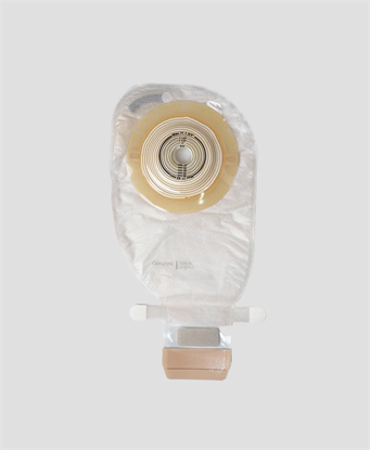 Picture of 17515 Coloplast Alterna Ostomy Bag Convex Light 43mm