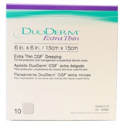 Picture of 187957 Convatec duoderm Extra thin dressings  15 X 15cm