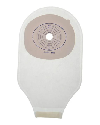 Picture of T 8800 Prowess Ileostomy pouch 75 mm (Transparent) pack of 10
