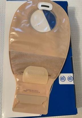 Picture of 416422  ConvaTec Natura+ Drainable Pouch Transparent 70mm